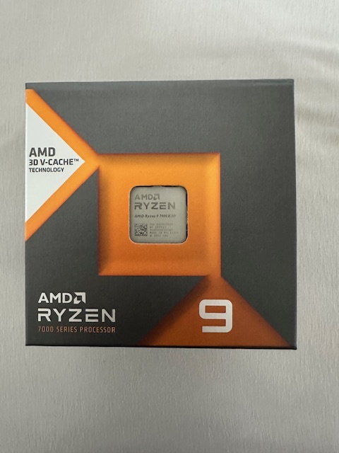AMD Ryzen 9 7900X3D without Cooler 4.4GHz 12コア / 24スレッド 140MB 120W 中古の画像5