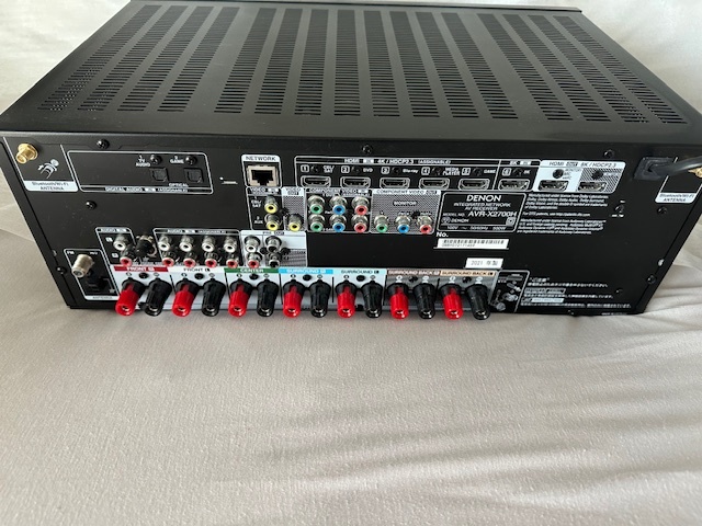 DENON デノン AVアンプ AVR-X2700Hの画像6