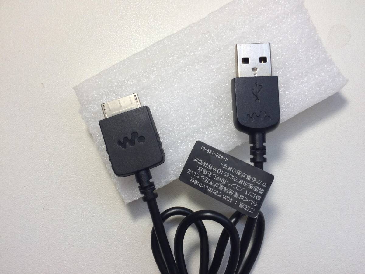 ★即決★美品★SONY/ソニー純正★WMC-NW20MU★ウォークマンケーブル★WALKMAN★動作品★タグ付き★_画像1