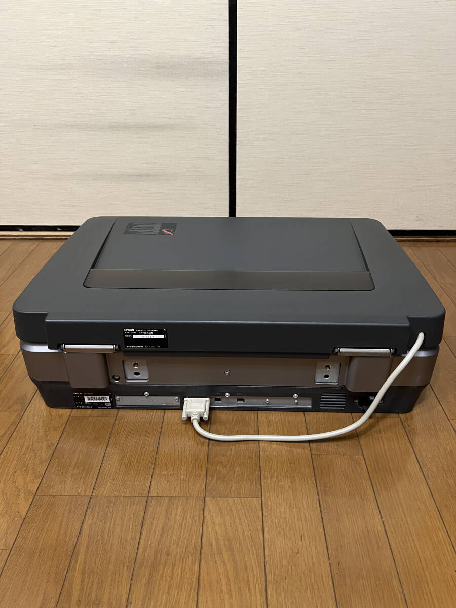 EPSON エプソン A3フラットベッドネットワークスキャナ Offirio ES-10000G 透過原稿ユニット付き_画像5