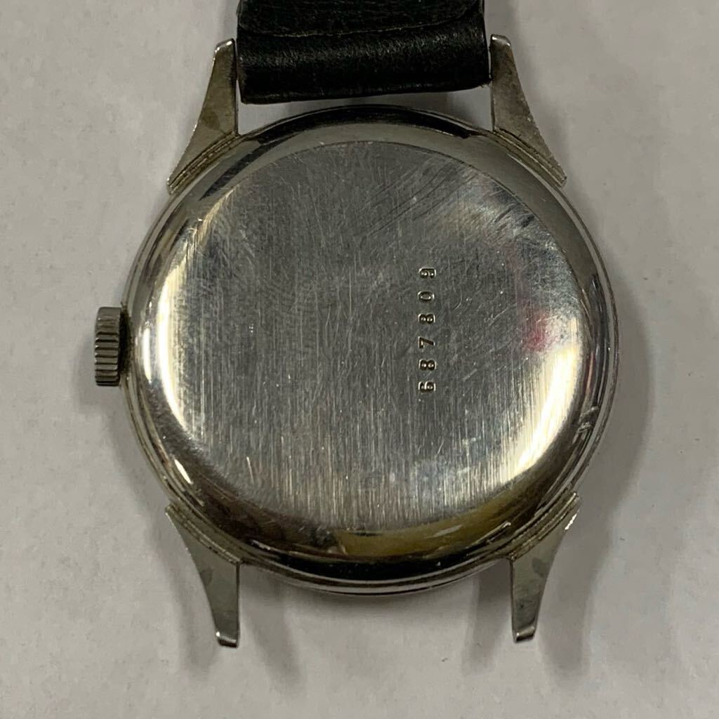 ◎【売り切り】ULYSEE NARDIN ユリス ナルダン LOCLE SUISSE アンティーク 手巻き 腕時計の画像2