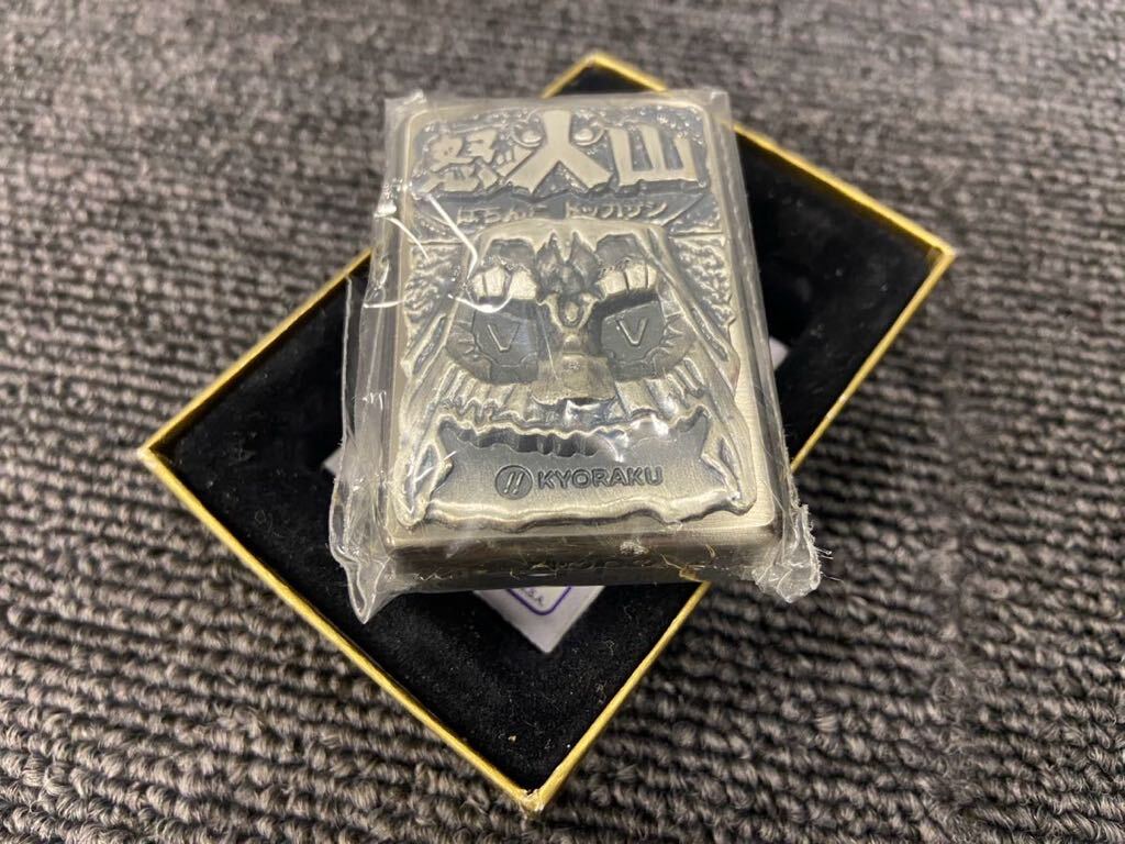 ◎【売り切り】ZIPPO ジッポー KYORAKU パチンコ 怒火山 ドッカザン H 04 ※未開封の画像1