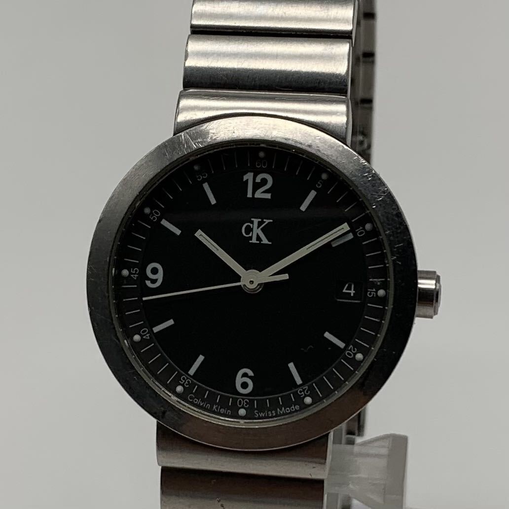 ■【売り切り】CALVIN KLEIN（カルバンクライン）メンズ腕時計 K2121 QZ クォーツの画像1