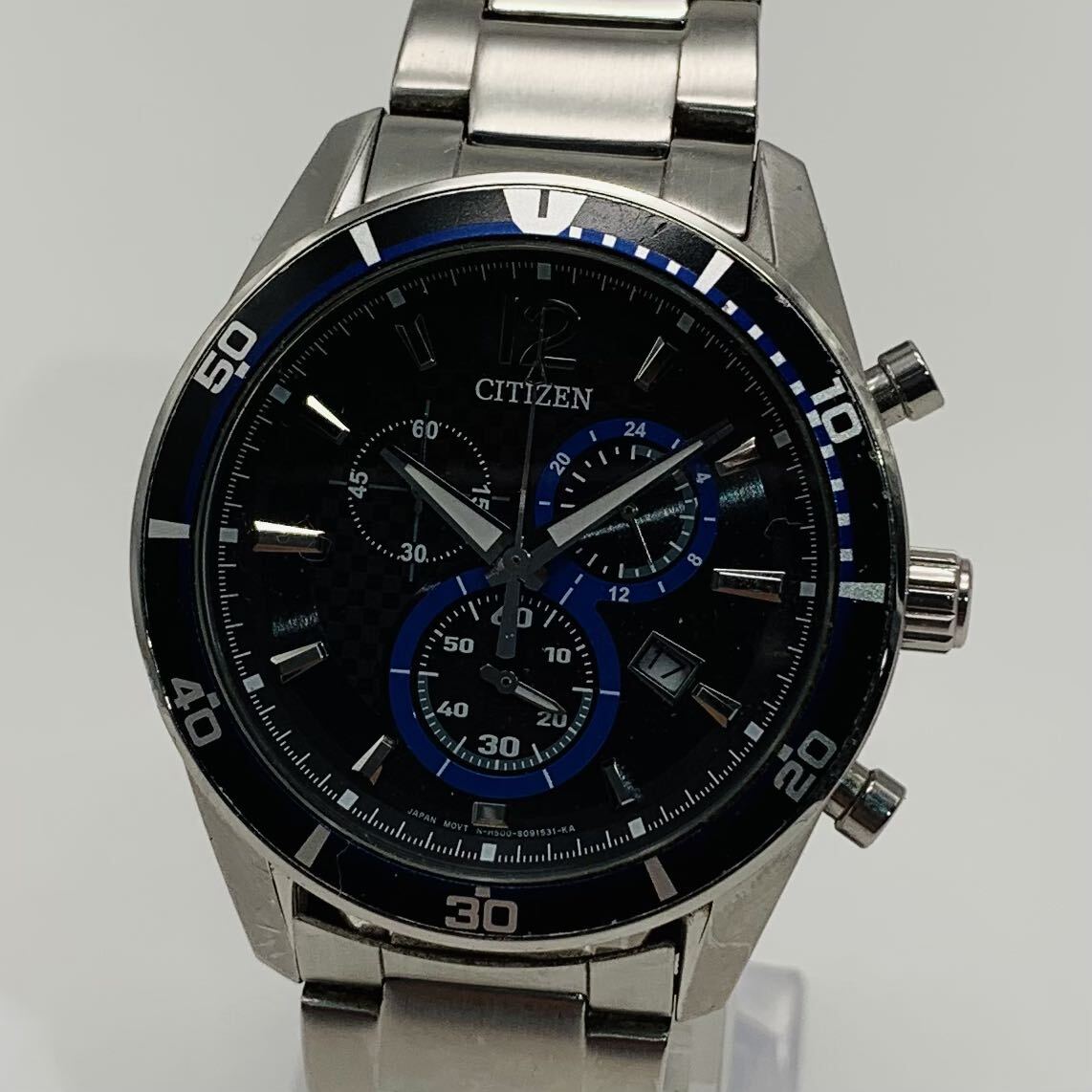 △【売り切り】CITIZEN（シチズン）メンズ腕時計 ECO-DRIVE H500-S061083 ソーラー の画像1