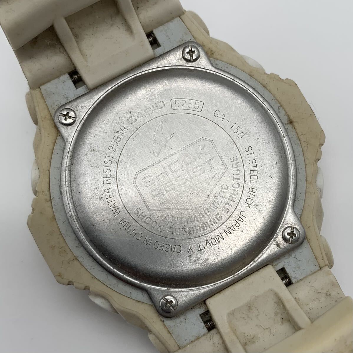 ◎【売り切り】CASIO（カシオ）メンズ腕時計 G-SHOCK GA-150 デジアナ の画像4