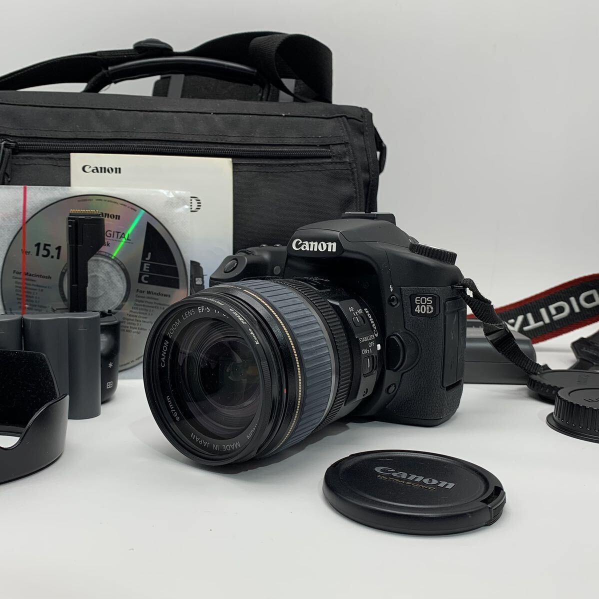 ■【売り切り】Canon（キヤノン）デジタル一眼レフカメラ EOS 40D CANON ZOOM LENS EF-S 17-85mm 1:4-5.6 IS USM φ67mm