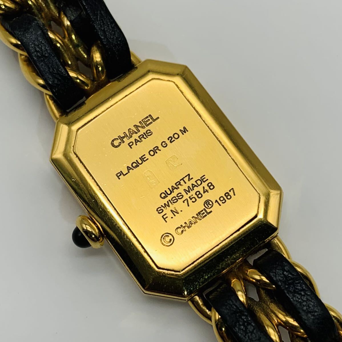 ◯【売り切り】CHANEL（シャネル）レディース腕時計 プルミエール サイズM QZ クォーツの画像5