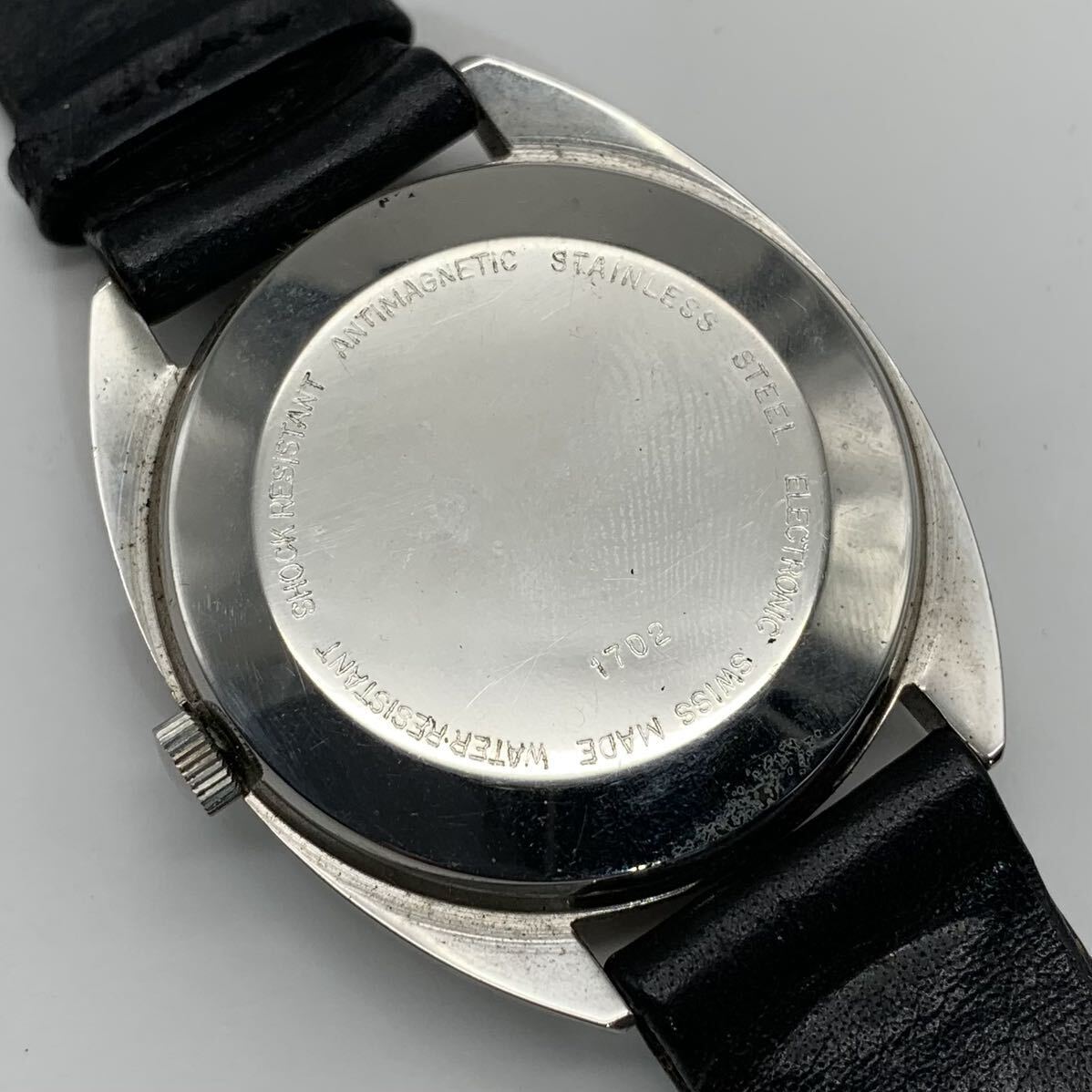 ◯【売り切り】BUCHERER（ブッフェラー）メンズ腕時計 クォーツ _画像5