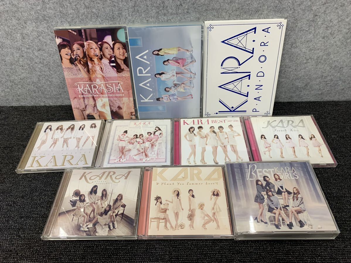 △【売り切り】KARA CD DVD まとめ売りの画像1