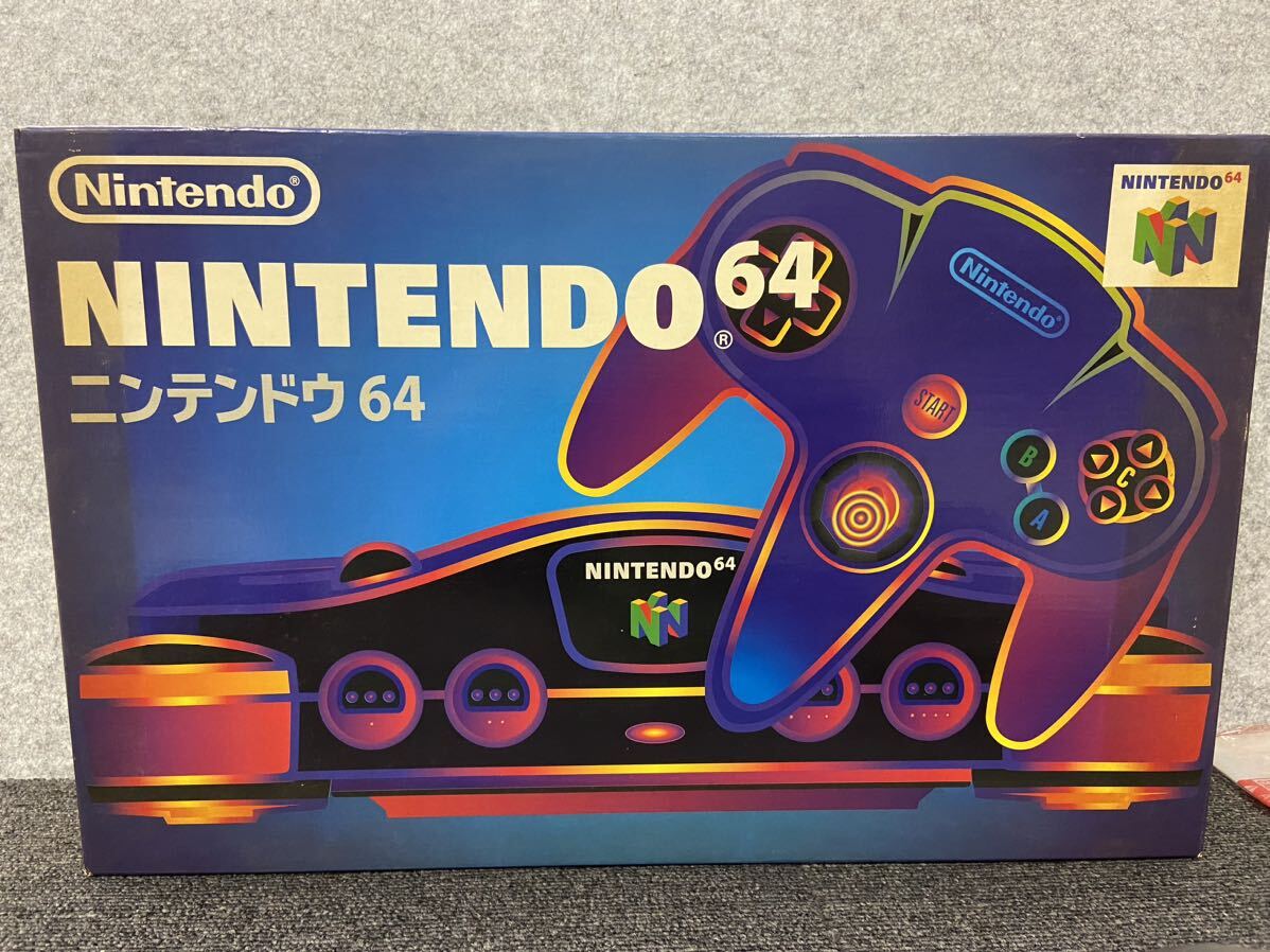 ☆【売り切り】Nintendo 任天堂ニンテンドー64 本体_画像8