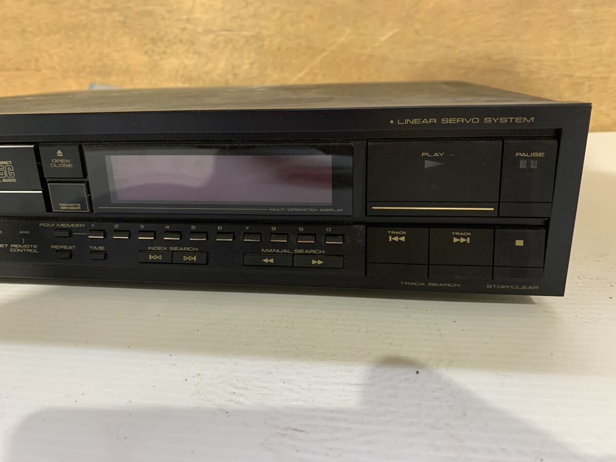 ◎【売り切り】Pioneer パイオニア CDプレーヤー PD-6010 _画像3