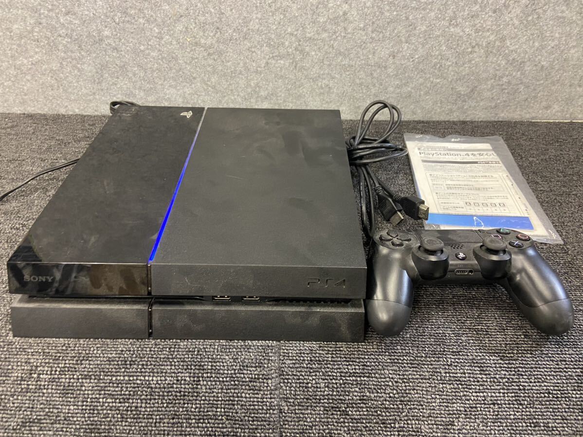 ◎【売り切り】SONY ソニー PlayStation 4 プレイステーション4 プレステ 4 CUH-1100A 本体 ブラック の画像1