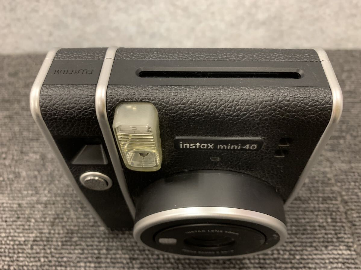 ◆【売り切り】FUJIFILM 富士フィルム instax mini 40 インスタントカメラ チェキ _画像5