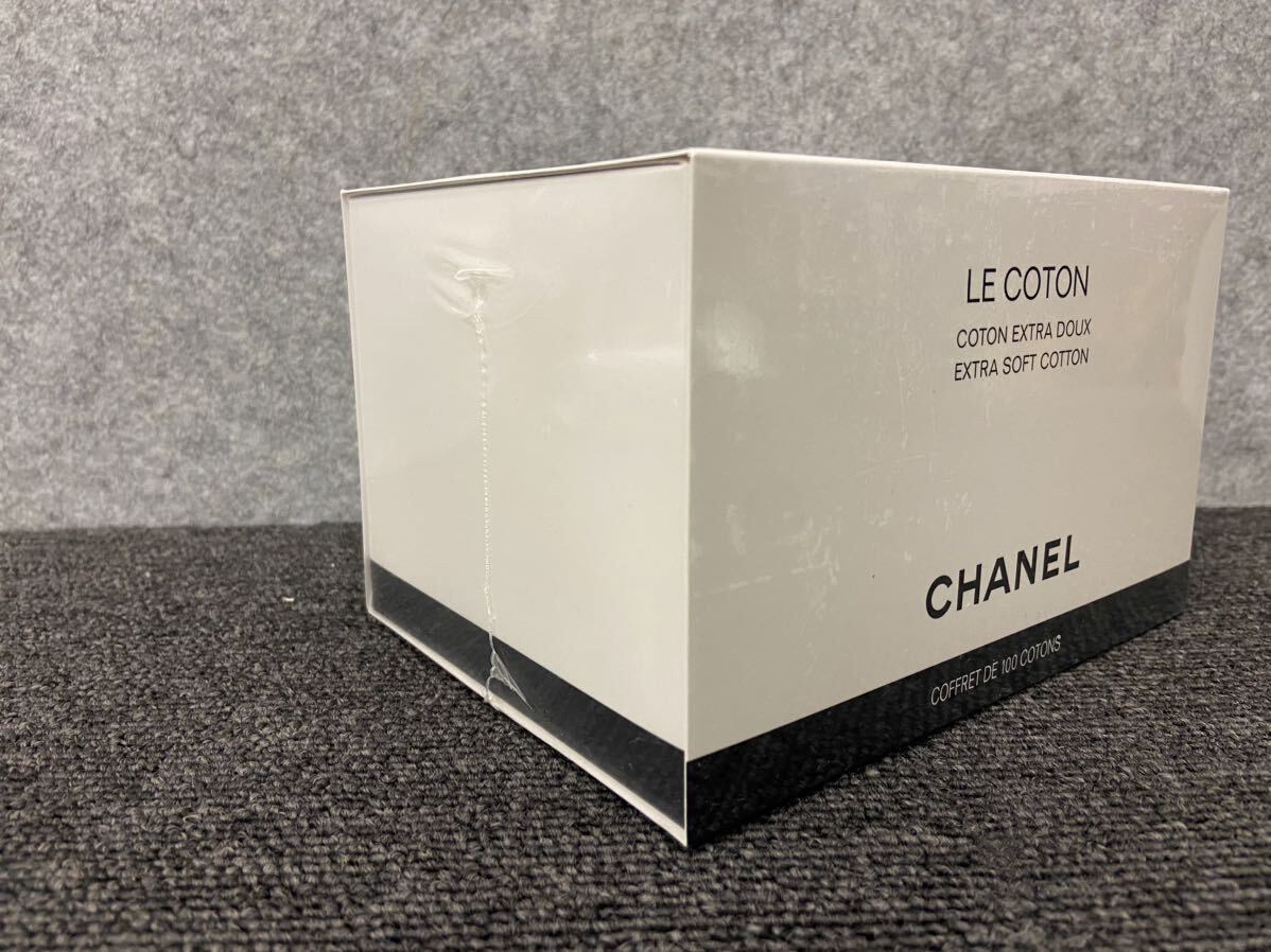 ◆【売り切り】CHANEL シャネル LE COTON コットン COTON EXTRA DOUX EXTRA SOFT COTTON ※未開封の画像4