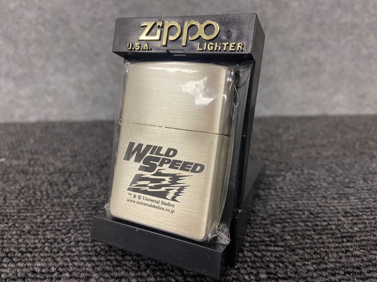 ◎【売り切り】ZIPPO ジッポー オイルライター WILD SPEED H 01 ※未開封の画像1