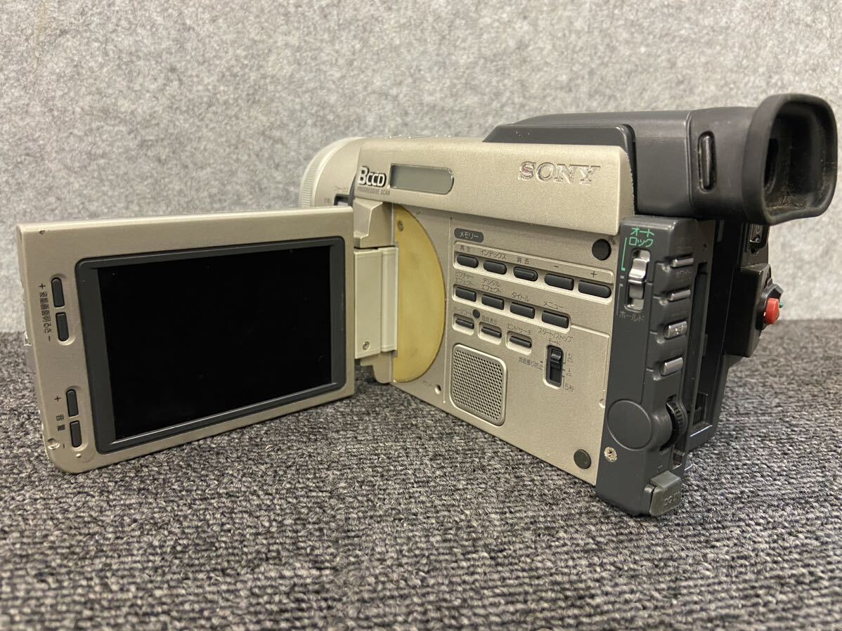 ◎【売り切り】SONY ソニー MiniDV Handycam ハンディカム デジタルビデオカメラ DCR-TRV900 の画像3