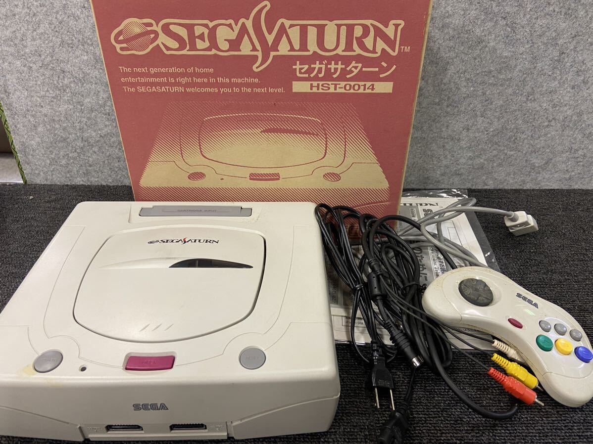 ◎ 【売り切り】SEGA セガサターンSEGASATURN HST-0014 レトロゲーム の画像1