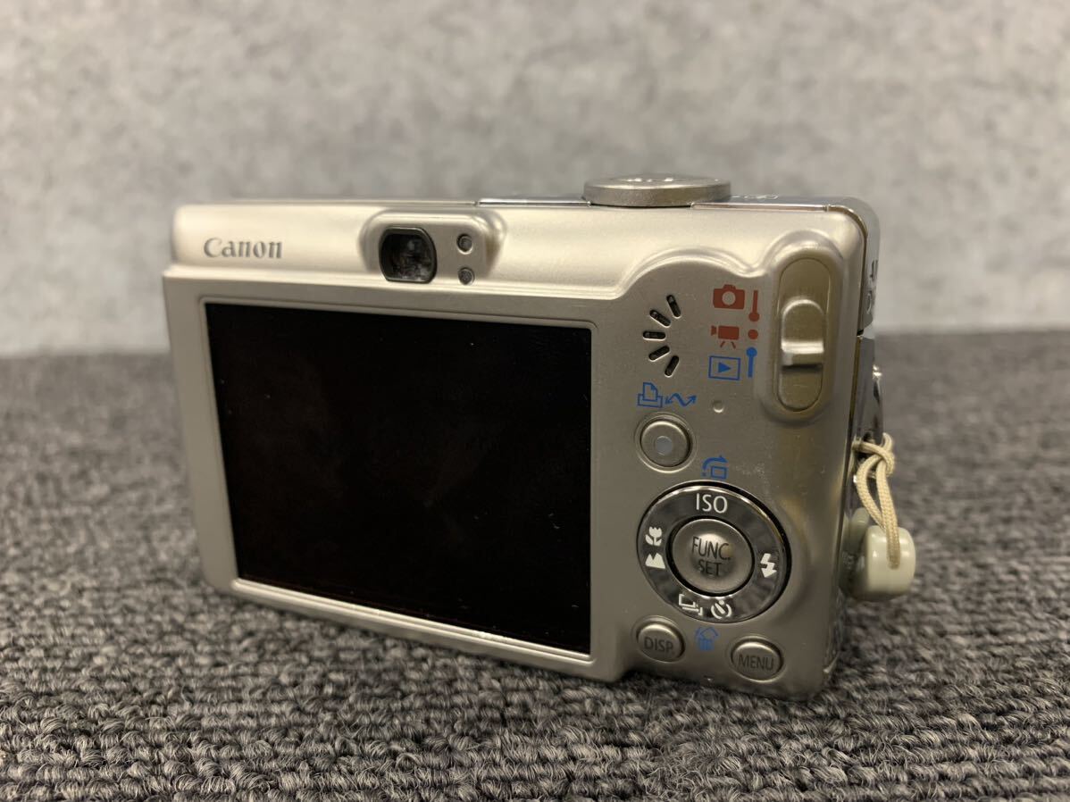 □【売り切り】Canon キャノン IXY DIGITAL 70 コンパクトデジタルカメラ PC1193 ※バッテリー欠品の画像3