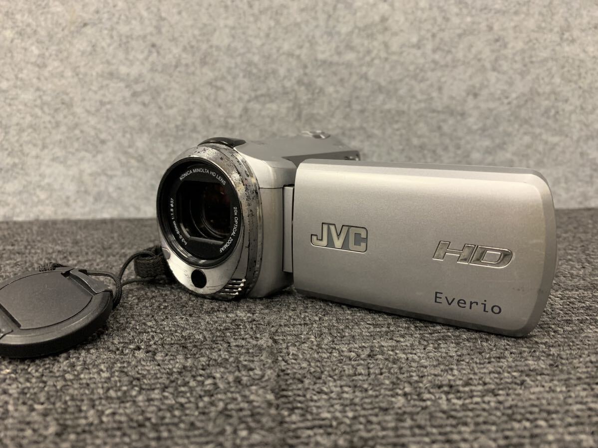 □【売り切り】JVC デジタルビデオカメラ everio エブリオ GZ-HM300-S ※通電確認済みの画像2