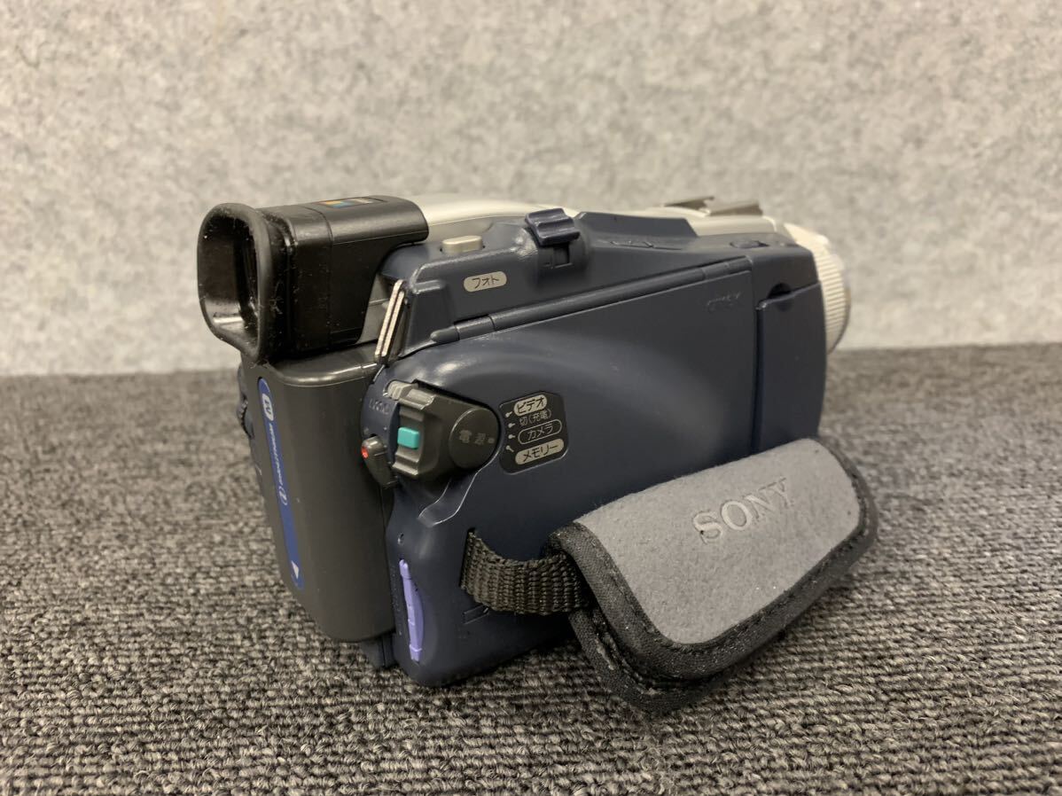 □【売り切り】SONY ソニー Digital Handycam ハンディカム デジタルビデオカメラ DCR-TRV27 ※通電確認済みの画像4