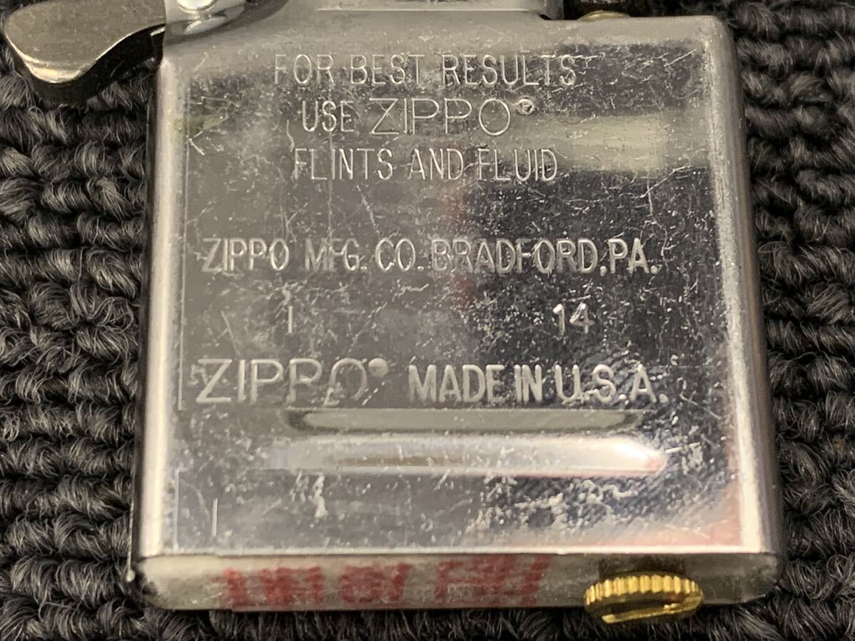 ■【売り切り】ZIPPO ジッポー オイルライター ボブマーリー I 14の画像6
