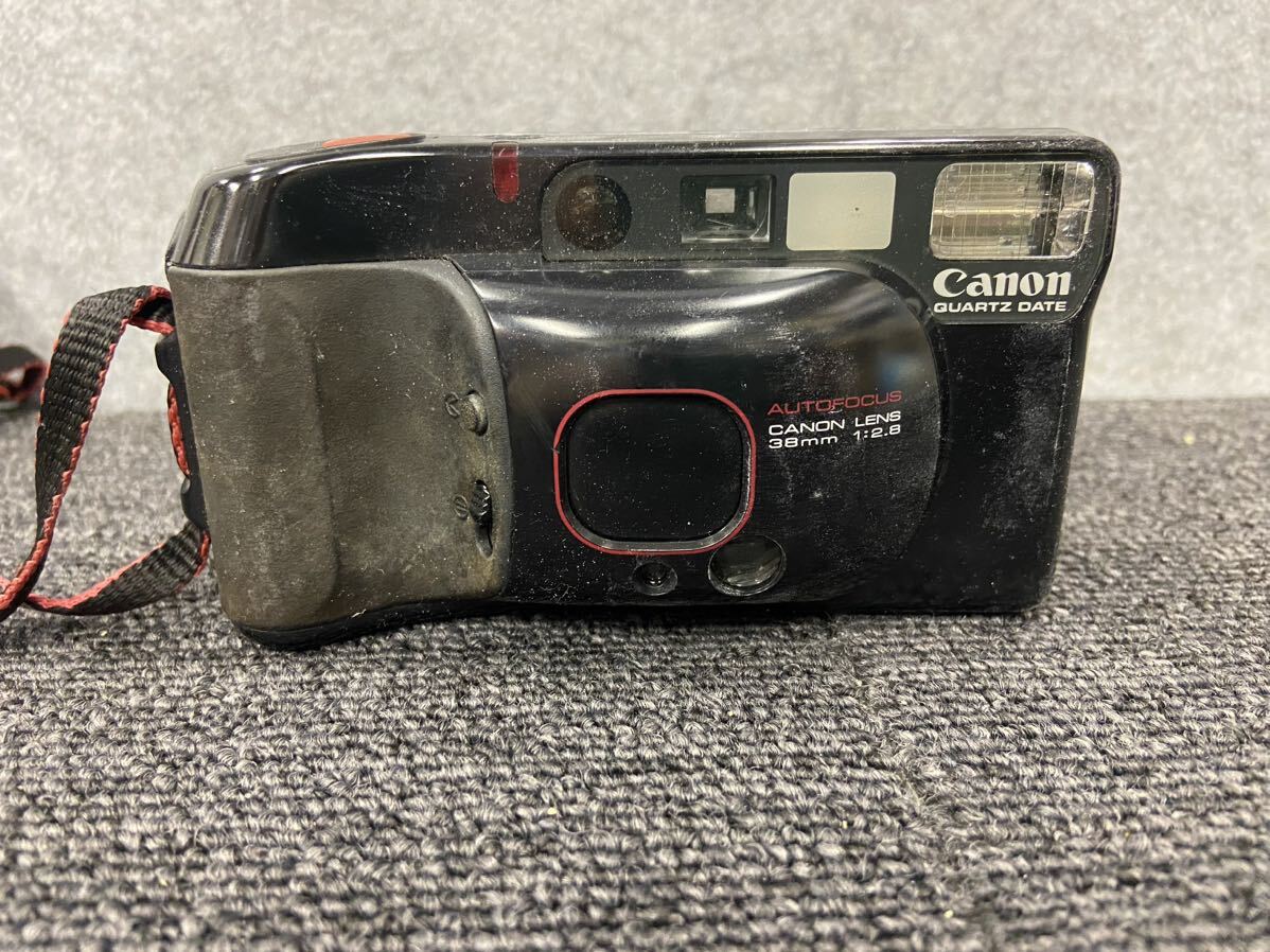 □【売り切り】Canon キャノン コンパクトフィルムカメラ Autoboy 3 QUARTZ DATE の画像2