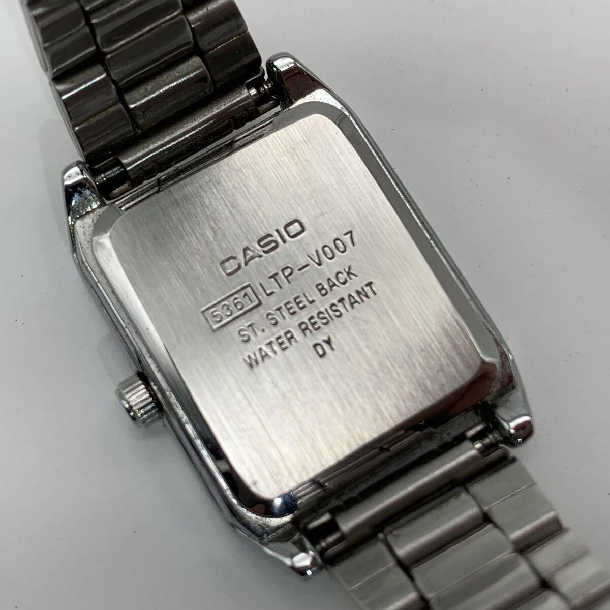 △【売り切り】CASIO（カシオ）レディース腕時計 LTP-V007 QZ クォーツ の画像5