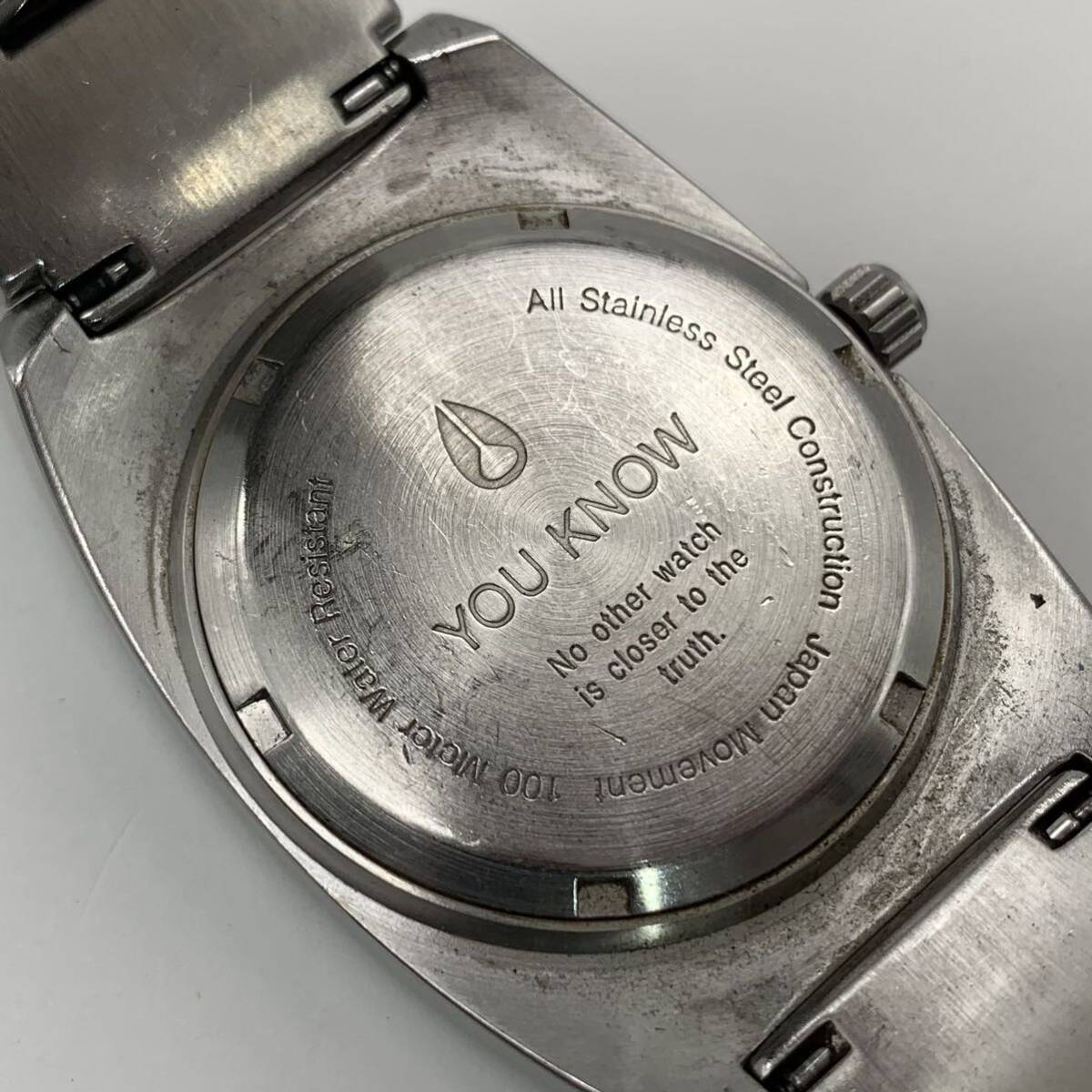◎【売り切り】nixon（ニクソン）メンズ腕時計 プロフェッショナル 100m QZ の画像5
