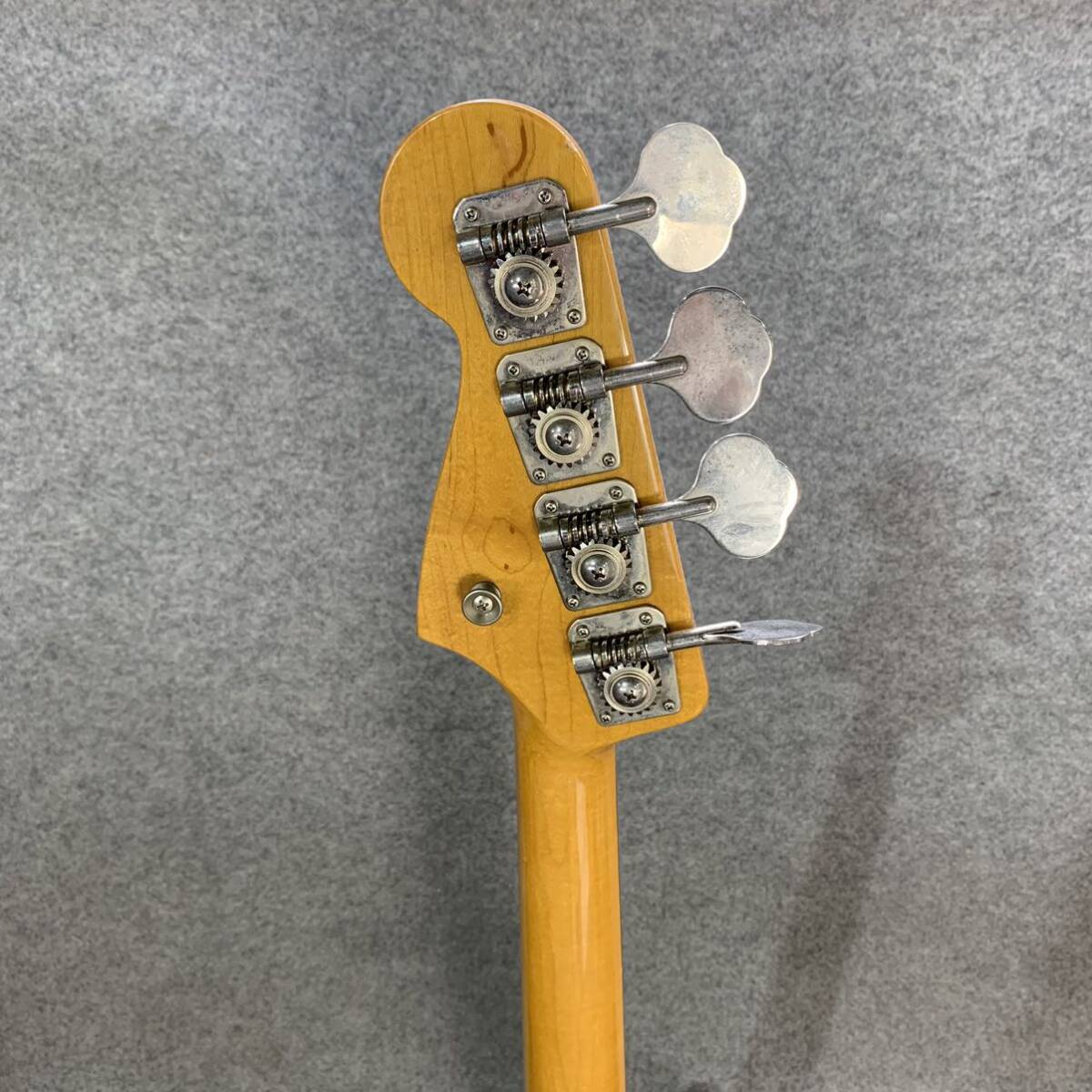 ◯【売り切り】Fender Japan（フェンダー ジャパン）エレキベース JAZZ BASS トレードマークエレクトリックベース OFFSET Control Bodyの画像4