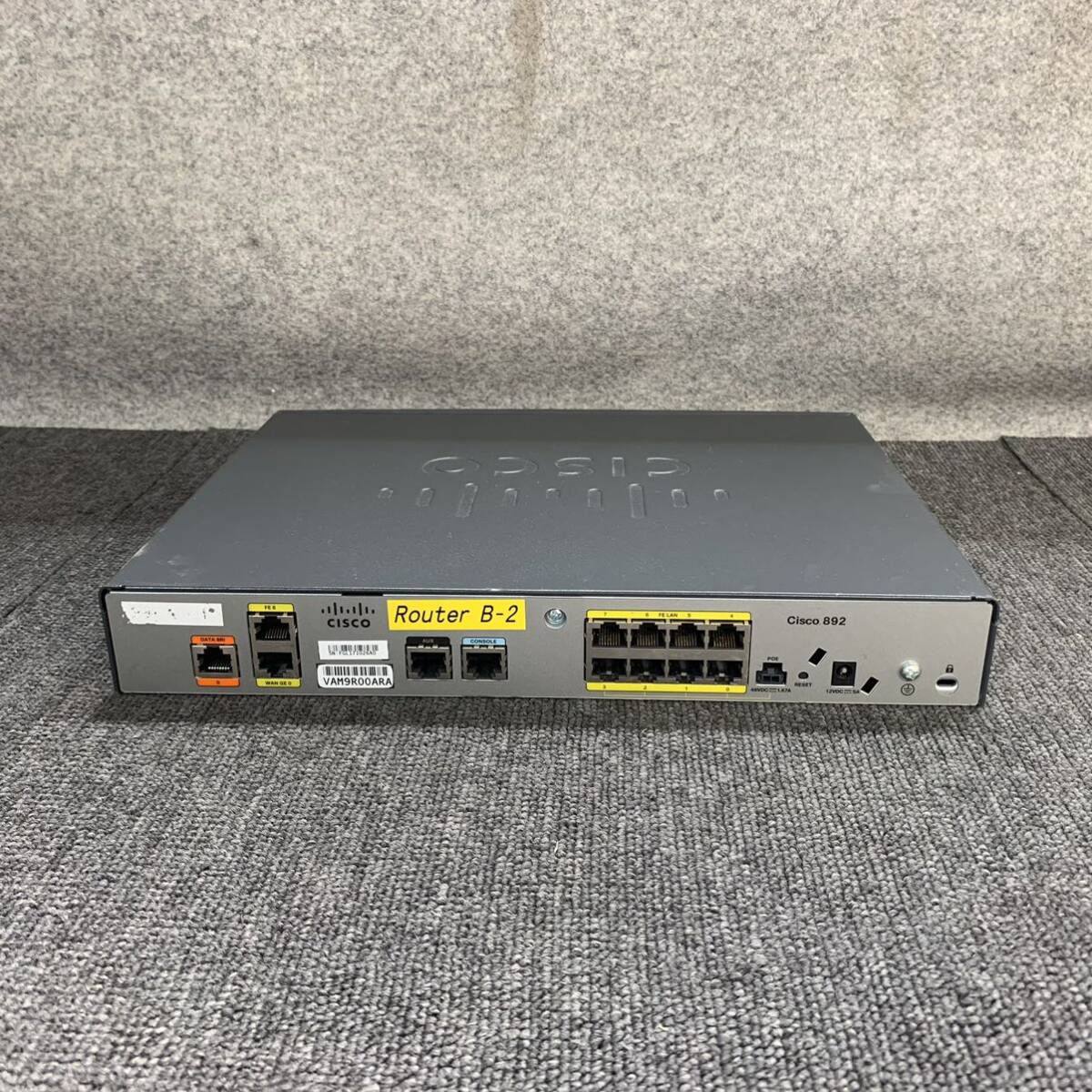 ▲【売り切り】CISCO（シスコ）890 サービス統合型ルーター ①の画像5