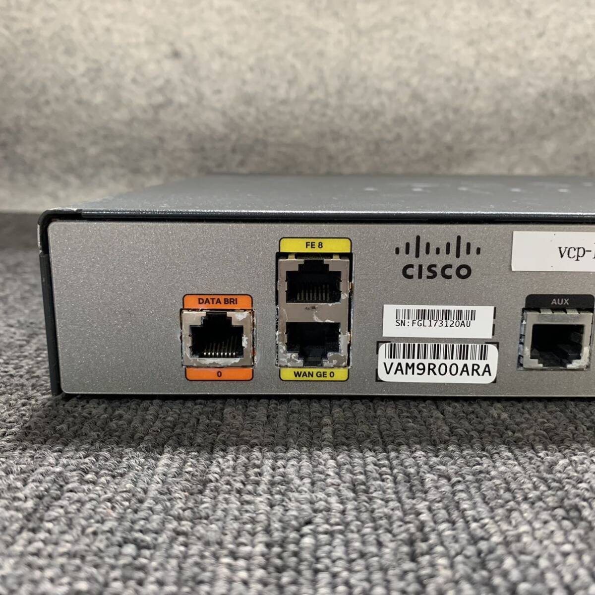 ▲【売り切り】CISCO（シスコ）890 サービス統合型ルーター ②の画像6