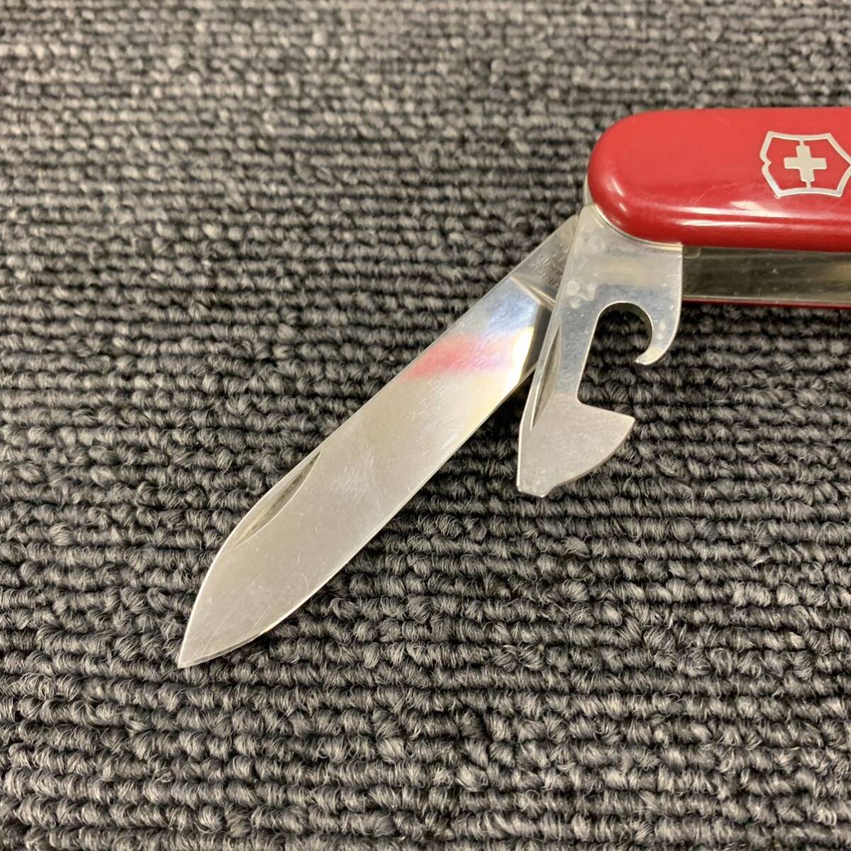 ◯【売り切り】VICTORINOX（ビクトリノックス）キャンプ ナイフ アウトドア キャンプ用品の画像2