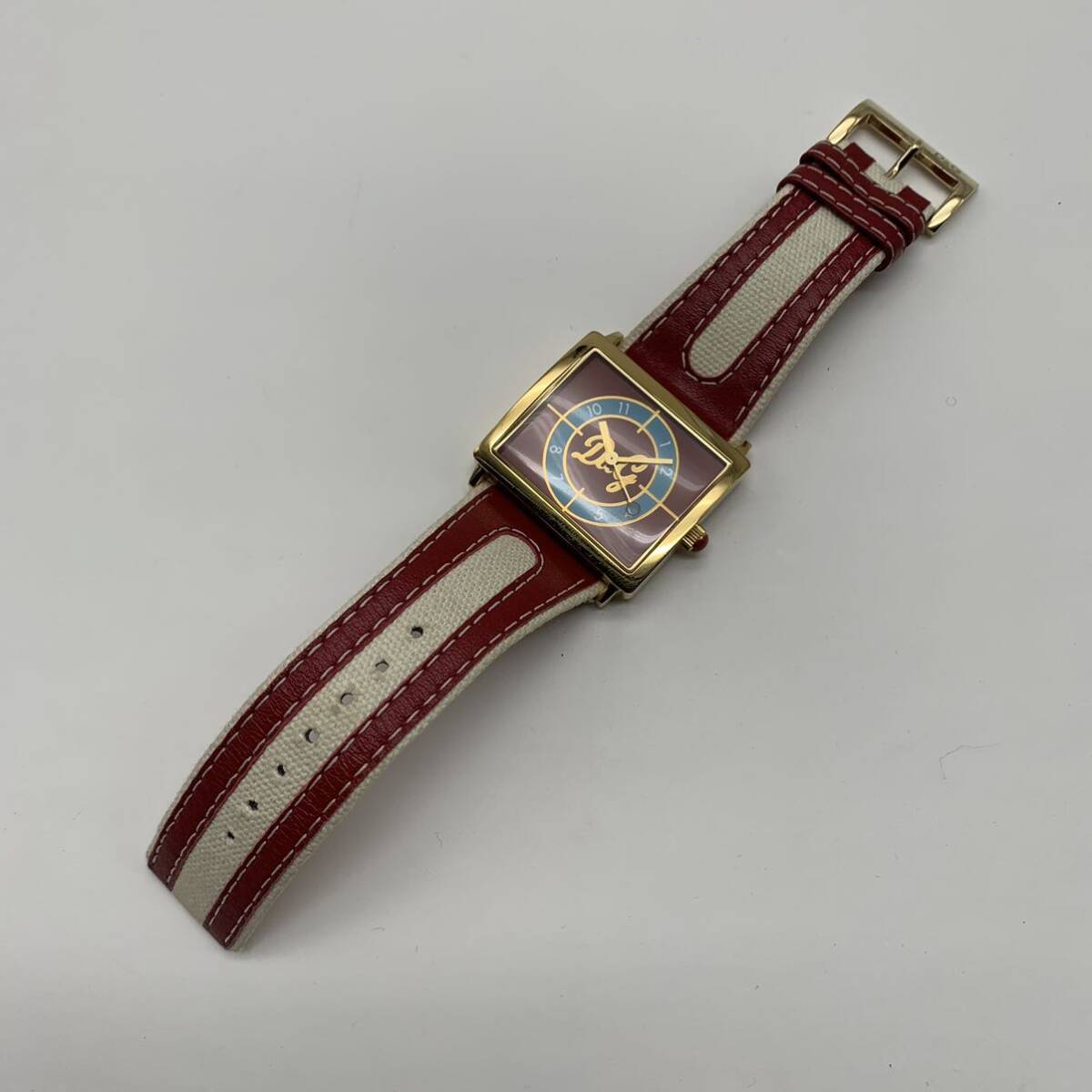 ■【売り切り】DOLCE&GABBANA（ドルチェ&ガッバーナ）D&G TIME 腕時計 QZの画像6