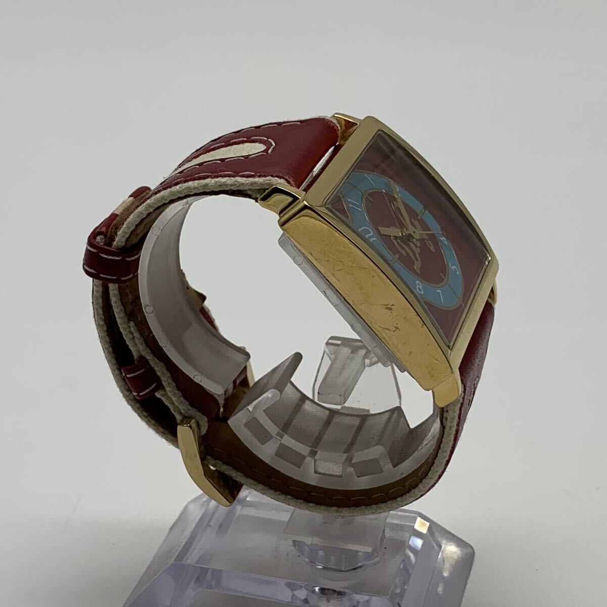 ■【売り切り】DOLCE&GABBANA（ドルチェ&ガッバーナ）D&G TIME 腕時計 QZの画像4