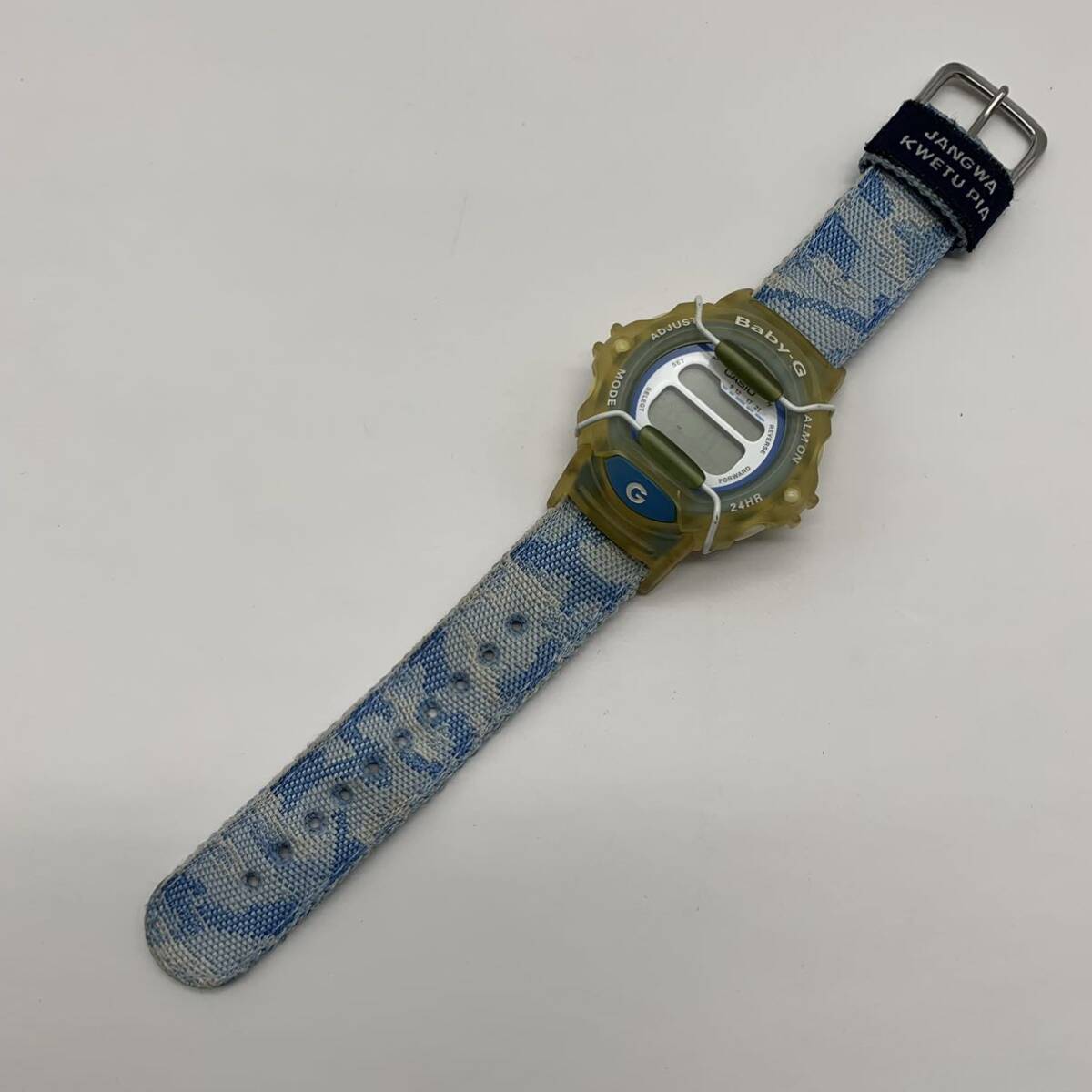 ◯【売り切り】CASIO（カシオ）腕時計 Baby-G BG-340 デジタル クォーツ の画像6