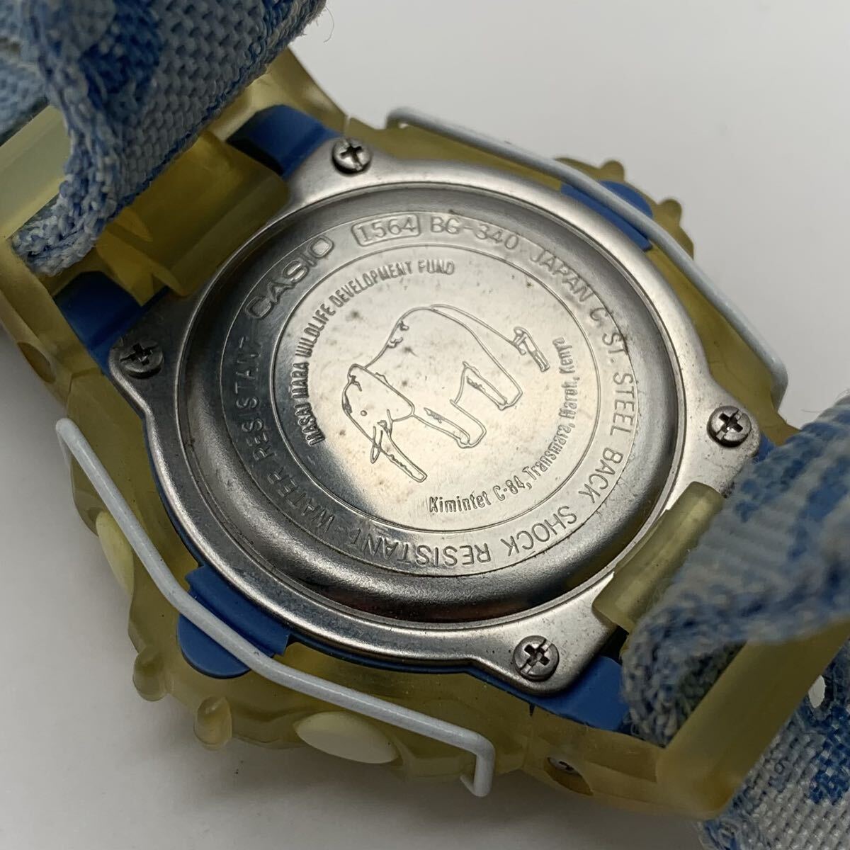 ◯【売り切り】CASIO（カシオ）腕時計 Baby-G BG-340 デジタル クォーツ の画像4