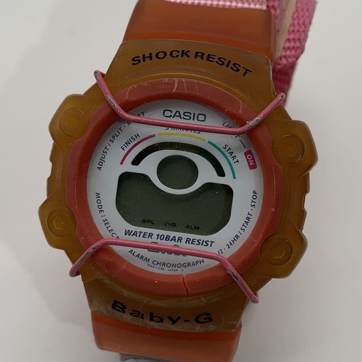◯【売り切り】CASIO（カシオ）腕時計 Baby-G BG-110 クォーツ の画像1
