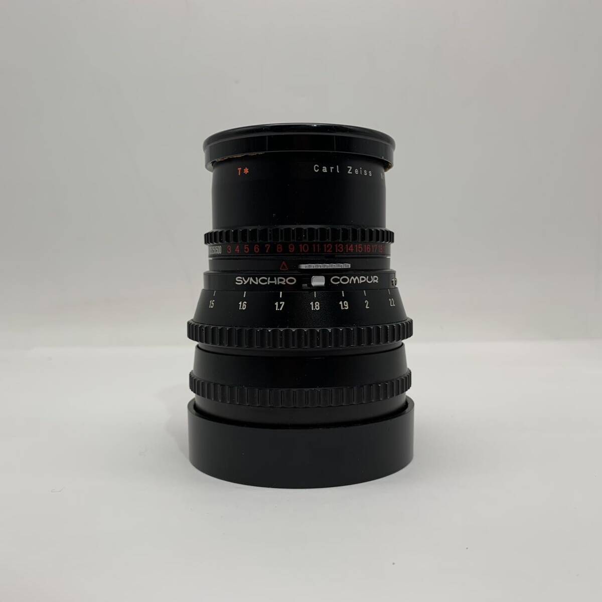 ■【売り切り】HASSELBLAD（ハッセルブラッド）中判カメラ用レンズ Carl Zeiss sonnar 1:4 f=150mm T＊の画像5