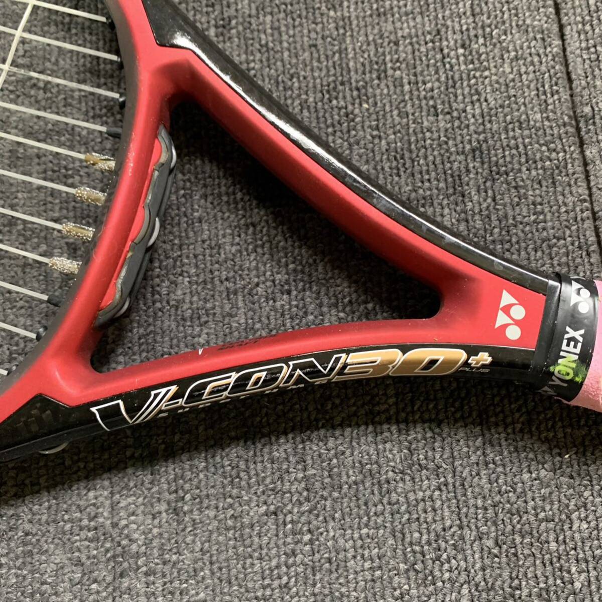 ■【売り切り】YONEX（ヨネックス）テニスラケット SPEC107 V-CON30+の画像6