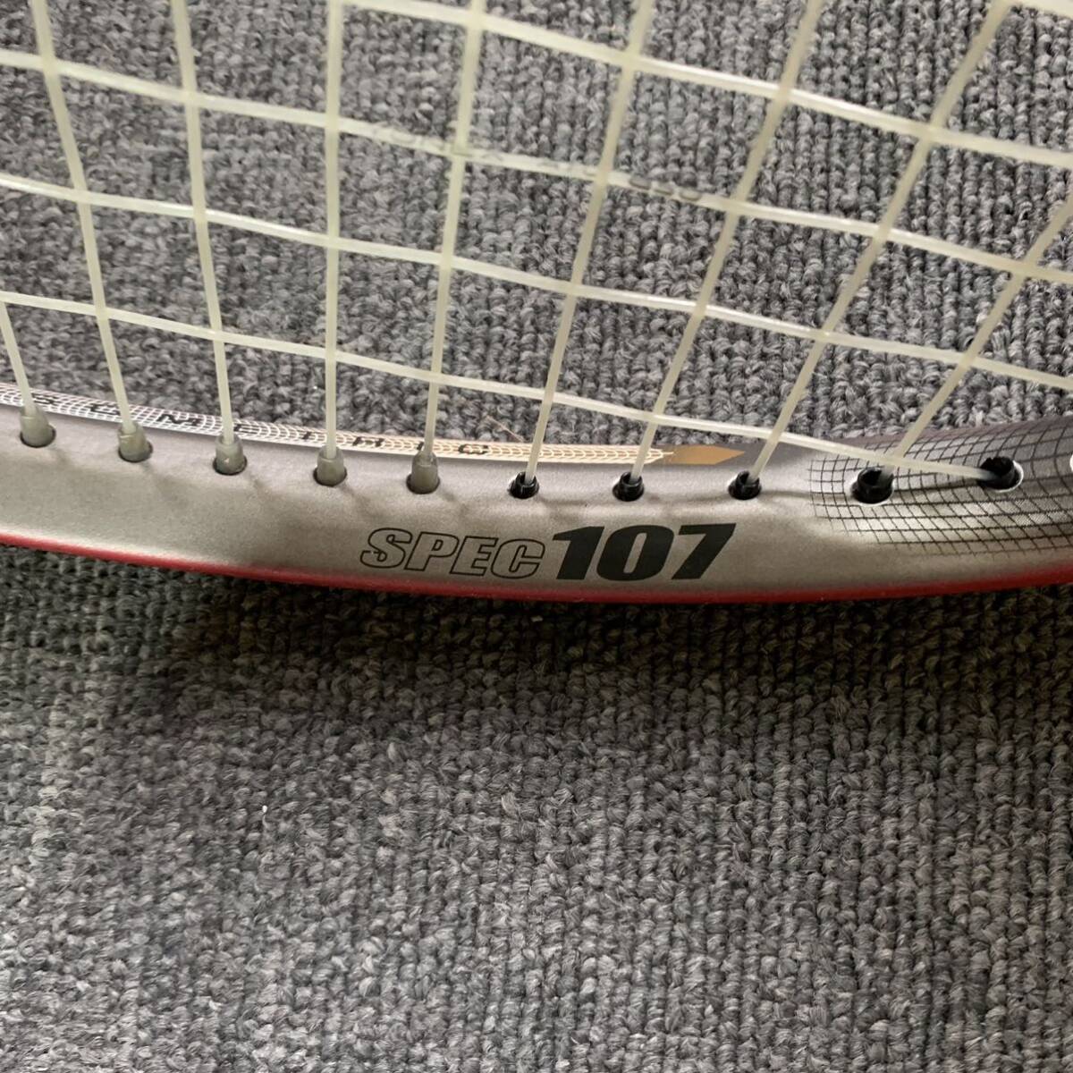 ■【売り切り】YONEX（ヨネックス）テニスラケット SPEC107 V-CON30+の画像5