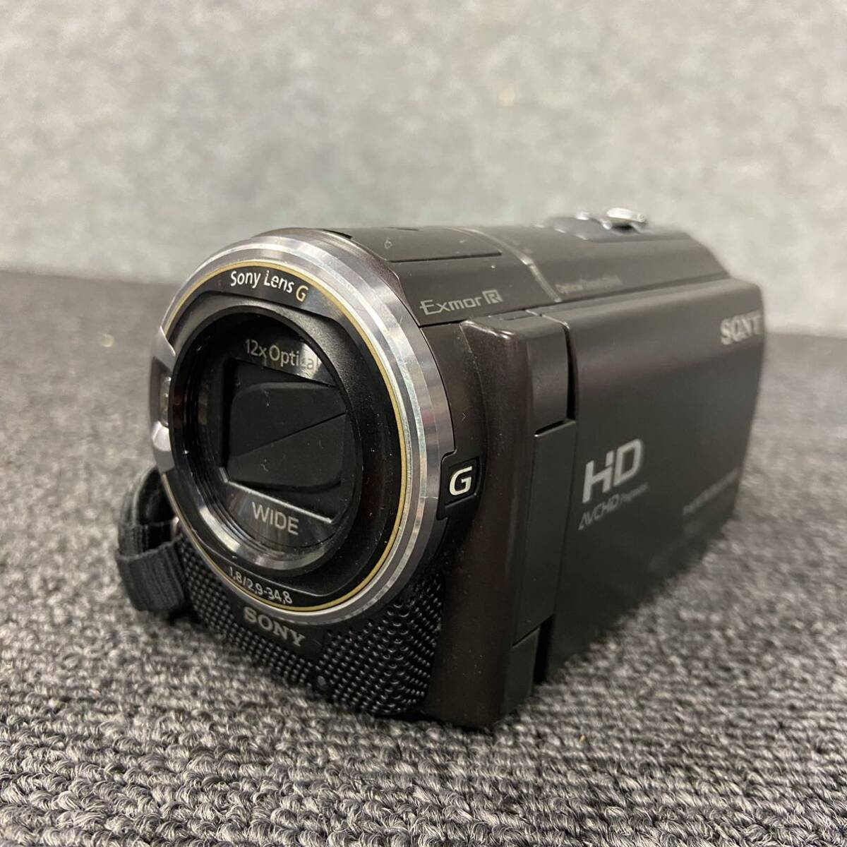 ◇【売り切り】SONY ソニー ハンディカム デジタルビデオカメラ HDR-CX590V_画像1
