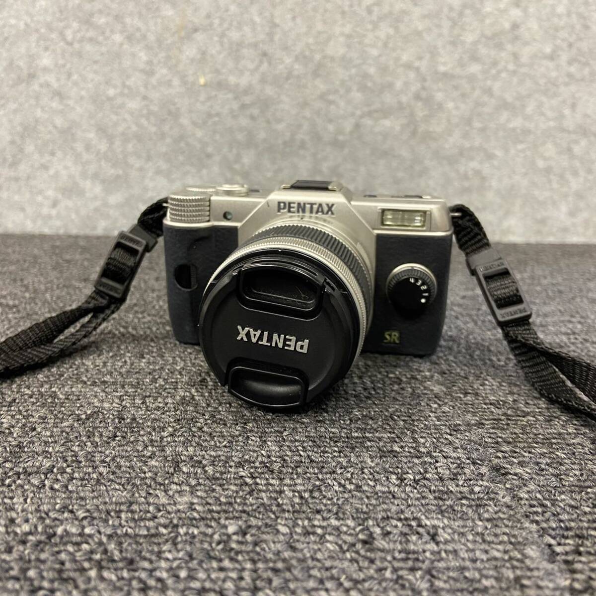 □【売り切り】PENTAX ペンタックス Q7 デジタルカメラ _画像1
