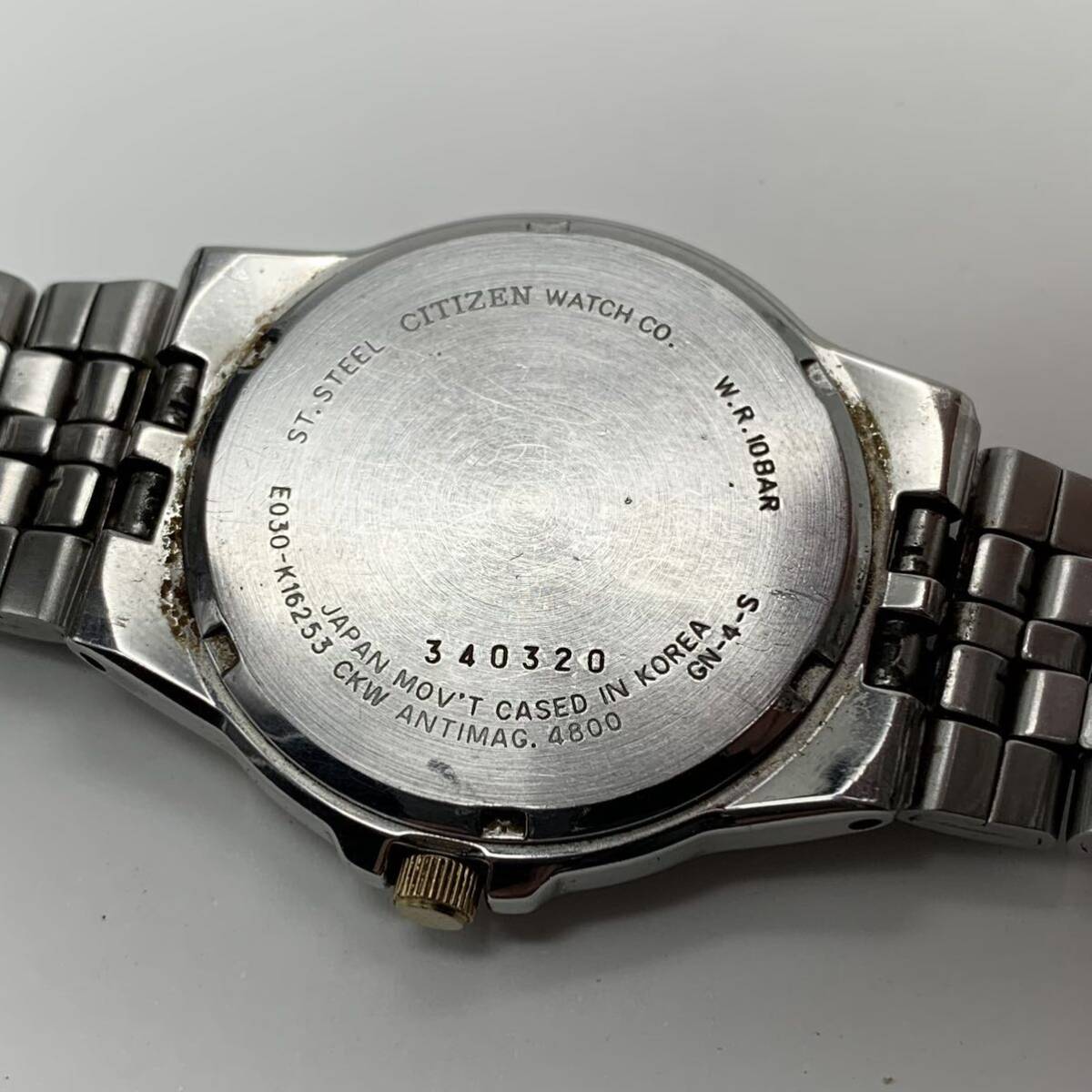 ◯【売り切り】CITIZEN（シチズン）腕時計 ECO-DRIVE E030-K16253 電波ソーラーの画像5