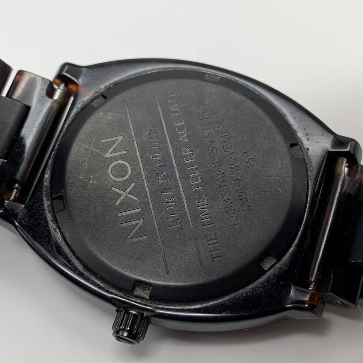 ◯【売り切り】NIXON（ニクソン）メンズ腕時計 タイムテラー クォーツ QZの画像5