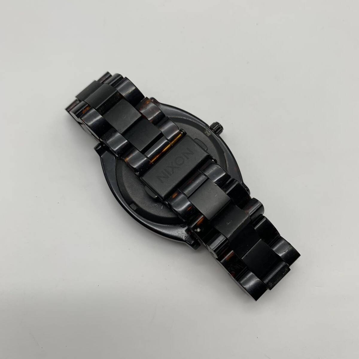 ◯【売り切り】NIXON（ニクソン）メンズ腕時計 タイムテラー クォーツ QZの画像6