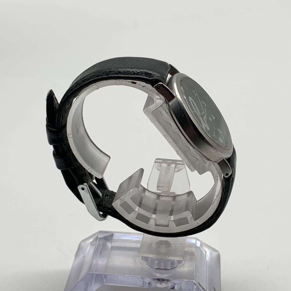 ◯【売り切り】agnes b.（アニエスベー）腕時計 V701-6190 クォーツ QZの画像4