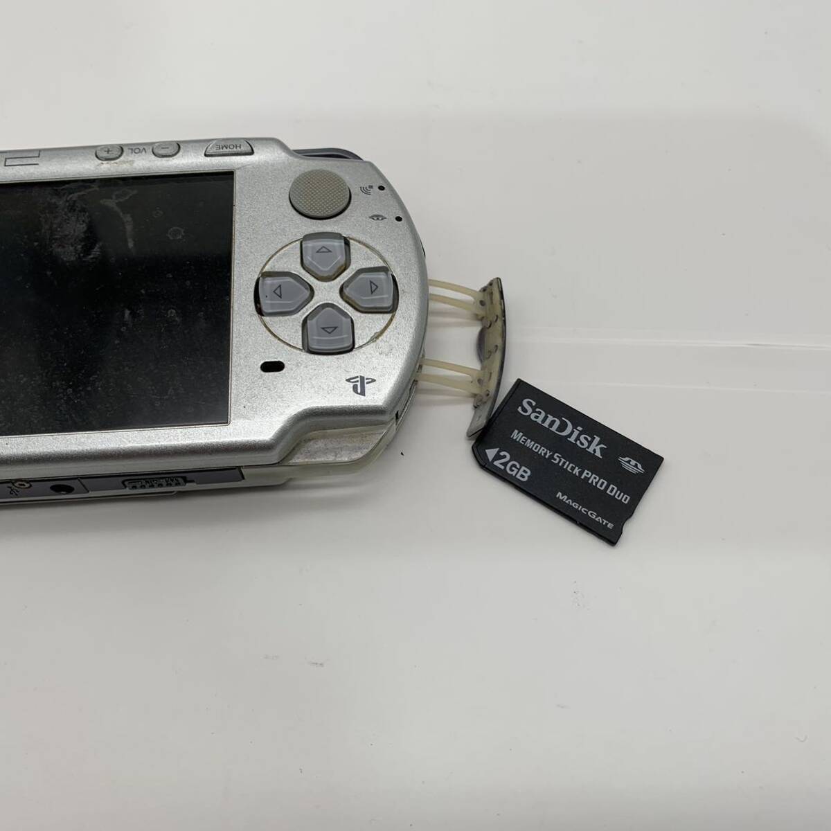 ◯【売り切り】SONY（ソニー）PlayStation Portable プレイステーションポータブル PSP-2000の画像8