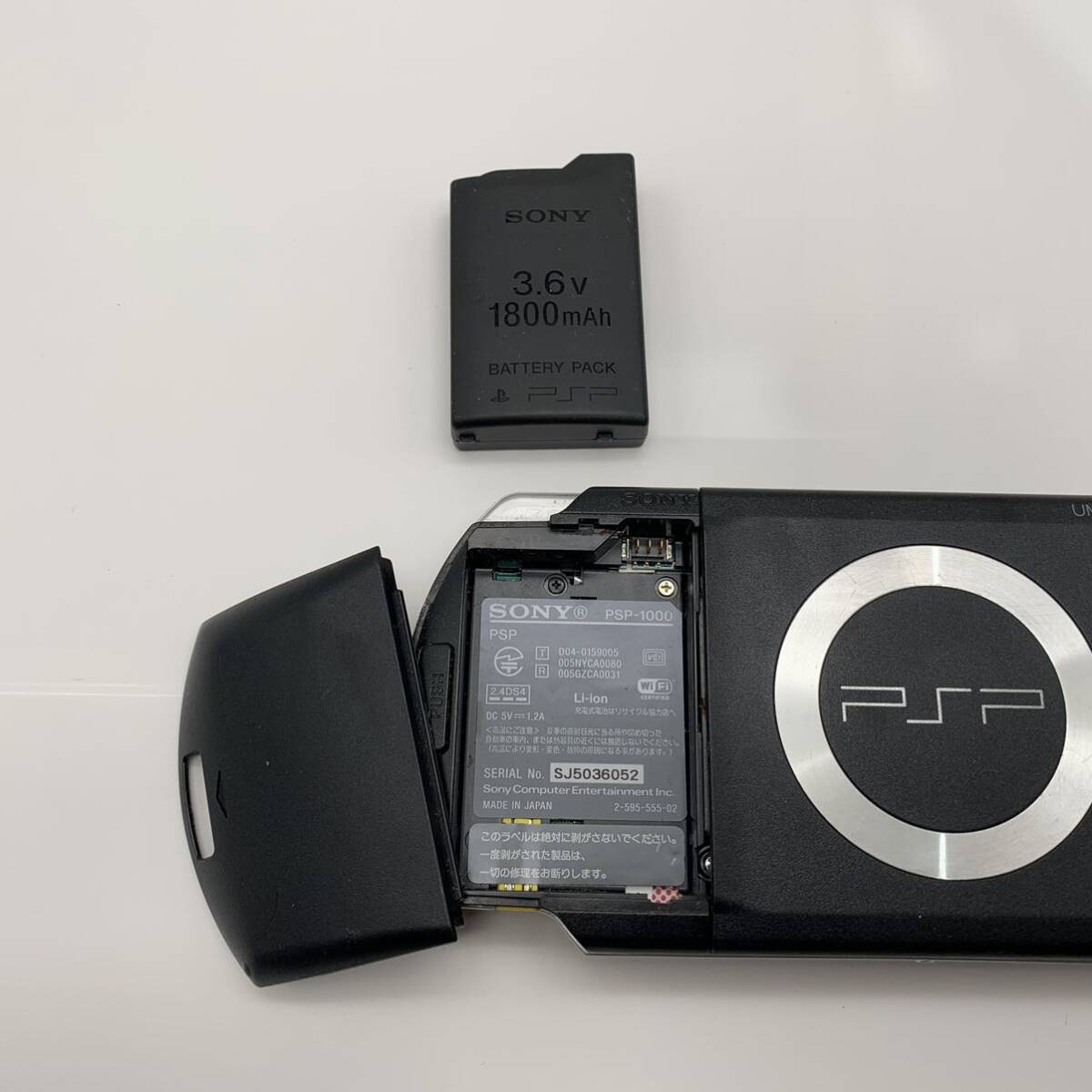 ◯【売り切り】SONY（ソニー）PlayStation Portable プレイステーションポータブル PSP-1000_画像10