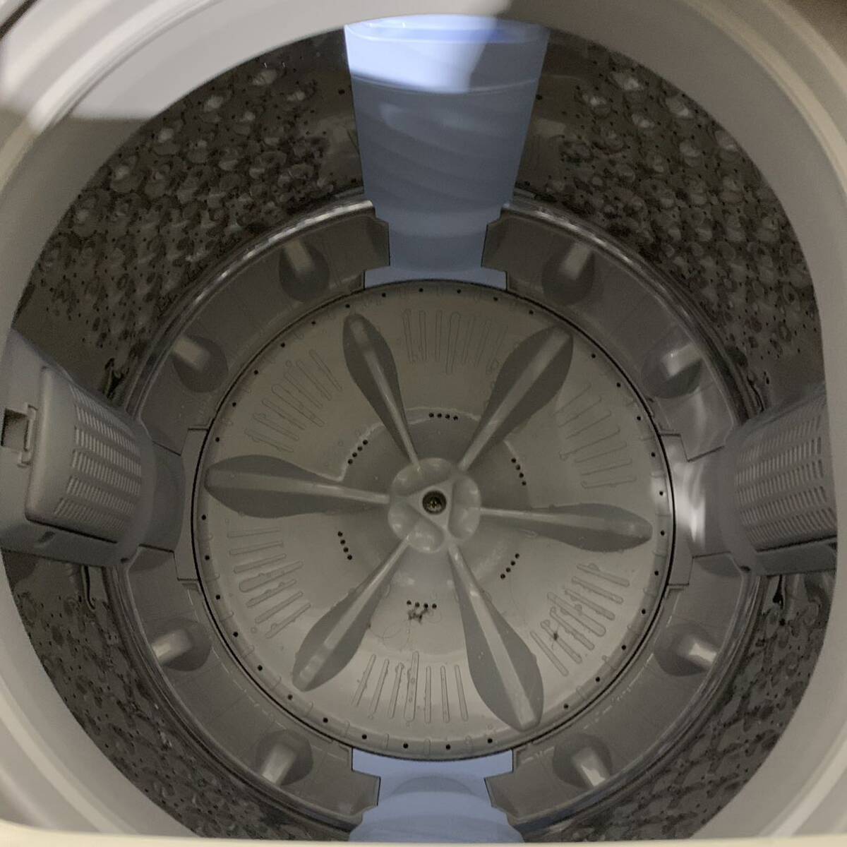 ■【売り切り】IRIS OHYAMA（アイリスオーヤマ）全自動洗濯機 8kg IAW-T806CW 2024年製《直接手渡し歓迎》の画像7