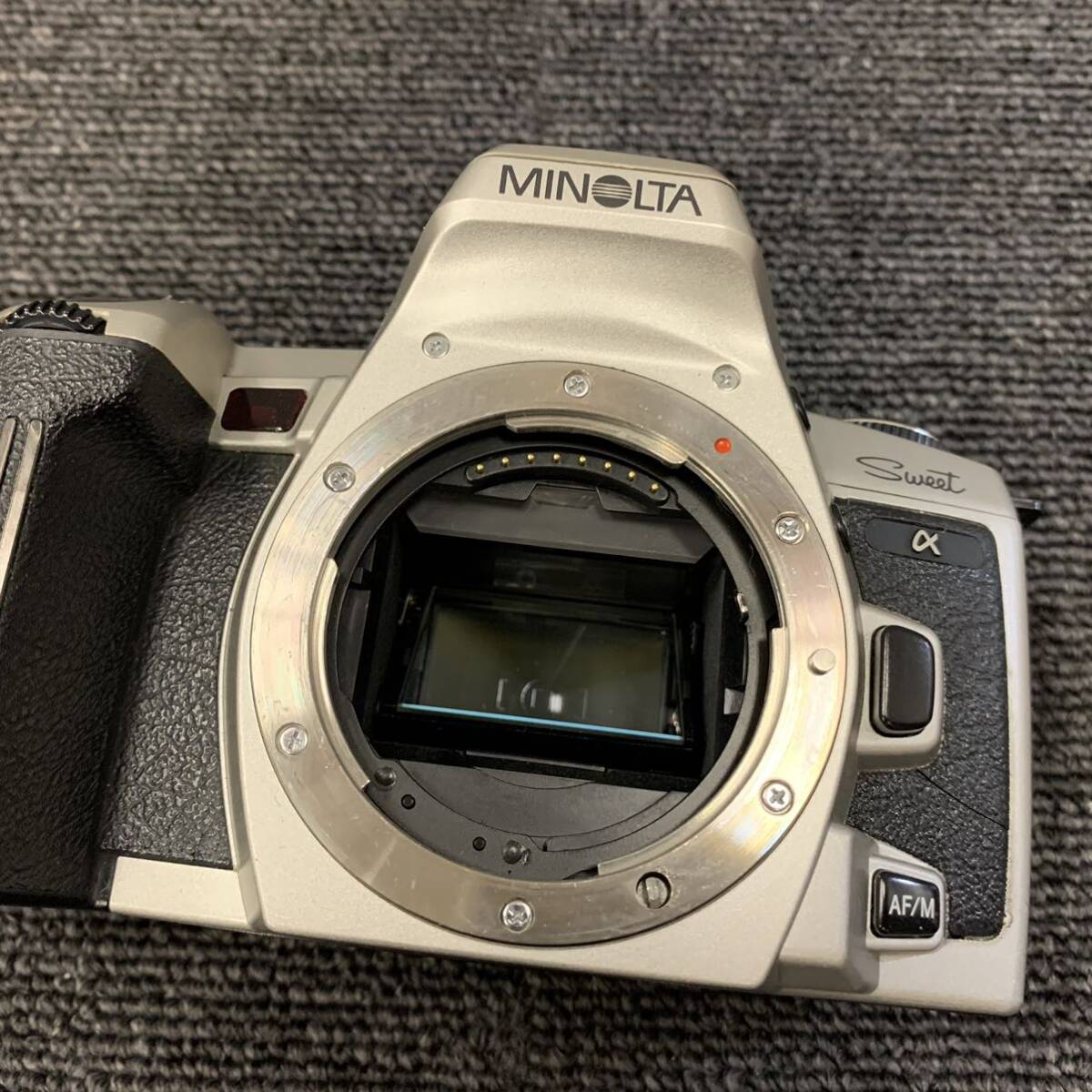 □【売り切り】MINOLTA（ミノルタ）一眼レフ フィルムカメラ α LENS AF ZOOM 35-105mm f3.5（22）-4.5 φ55mmの画像7